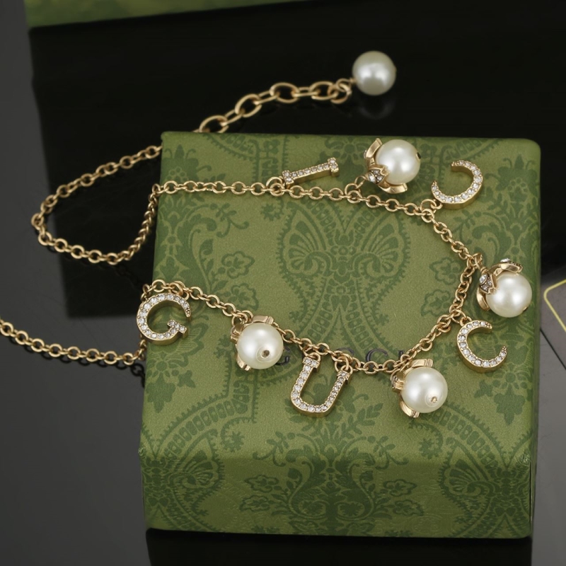Gvc*1 necklaces